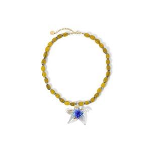 NEW MINERVA women's nodosus necklace in starry whimsy
